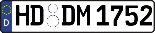 HD-DM1752