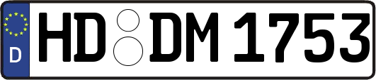HD-DM1753