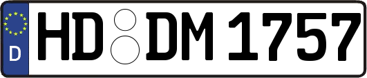 HD-DM1757