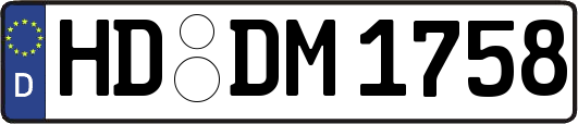 HD-DM1758