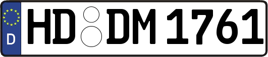 HD-DM1761