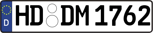 HD-DM1762