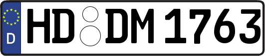 HD-DM1763