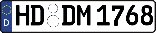 HD-DM1768