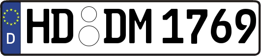 HD-DM1769