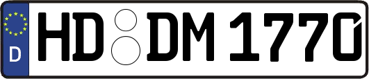 HD-DM1770