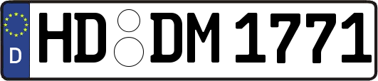 HD-DM1771