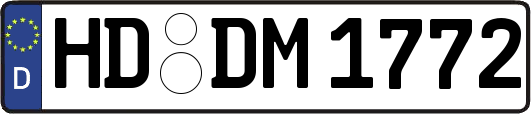 HD-DM1772