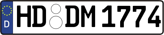 HD-DM1774