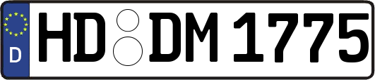 HD-DM1775