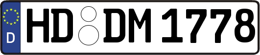 HD-DM1778