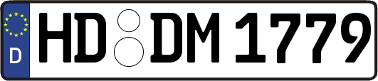 HD-DM1779