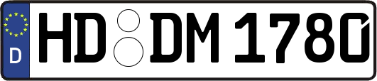 HD-DM1780