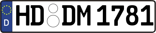 HD-DM1781