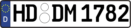 HD-DM1782