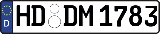 HD-DM1783