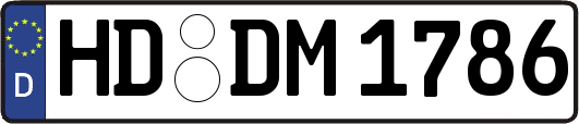 HD-DM1786