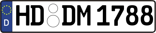 HD-DM1788