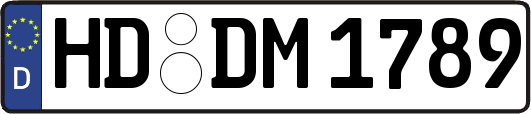 HD-DM1789