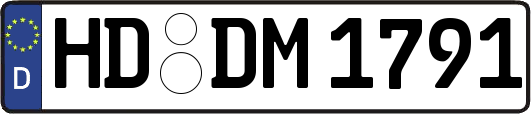 HD-DM1791