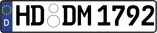 HD-DM1792