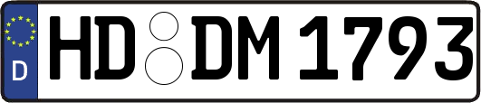 HD-DM1793