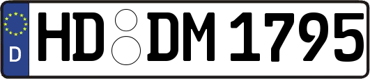 HD-DM1795