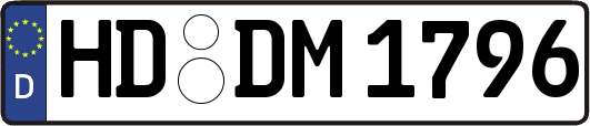 HD-DM1796