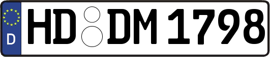 HD-DM1798