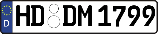 HD-DM1799