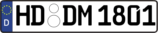 HD-DM1801