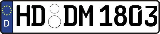 HD-DM1803
