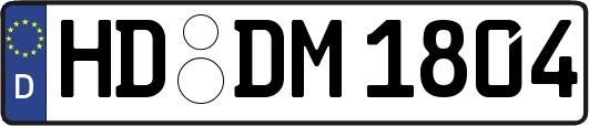 HD-DM1804