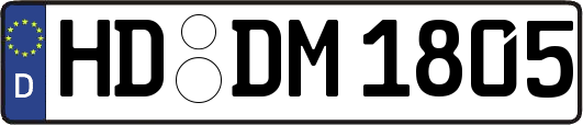 HD-DM1805