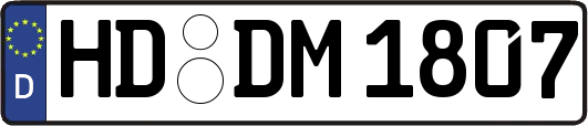 HD-DM1807