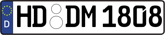 HD-DM1808
