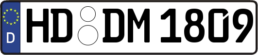 HD-DM1809
