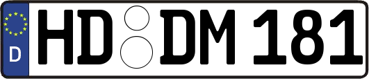 HD-DM181