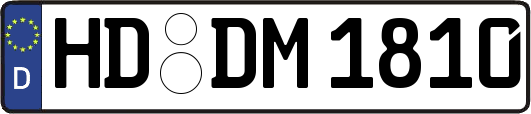 HD-DM1810