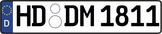 HD-DM1811