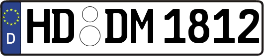 HD-DM1812