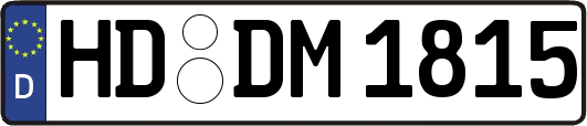 HD-DM1815
