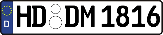 HD-DM1816