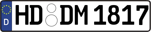HD-DM1817
