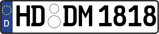 HD-DM1818