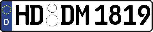 HD-DM1819