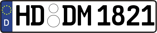 HD-DM1821