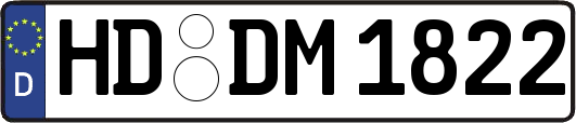 HD-DM1822