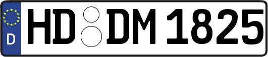 HD-DM1825