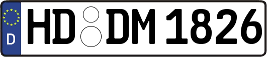 HD-DM1826